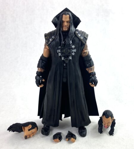 Undertaker WWE Mattel Ultimate Edition Actionfigur fast komplett Wrestling