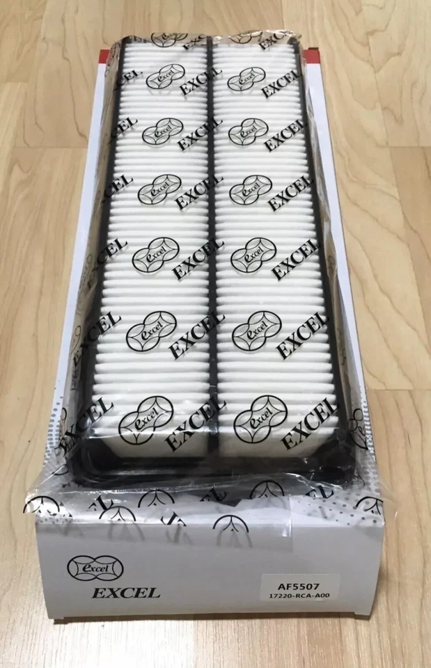 Filtro de aire 17220RDAA00 Acura RL 3.5 TL 04-06 Honda Accord 3.0 nuevo VIOC exceso de existencias Foto 2 de 2