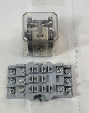 Potter  Brumfield Relay KUP-11D15-24 24VDC, 10A, 240VAC with base.