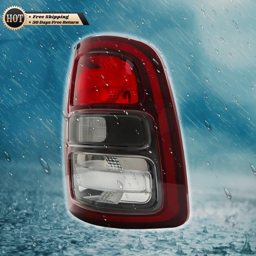 Silscvtt Right Side Tail Light For 19-22 Dodge Ram 2500 3500 Halogen Black Trim - Bild 17 von 17