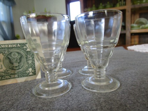 KOKOMO JENKINS GLASS #185 LINE 6 OUNCE CORDIAL SET OF 4 - 第 1/6 張圖片