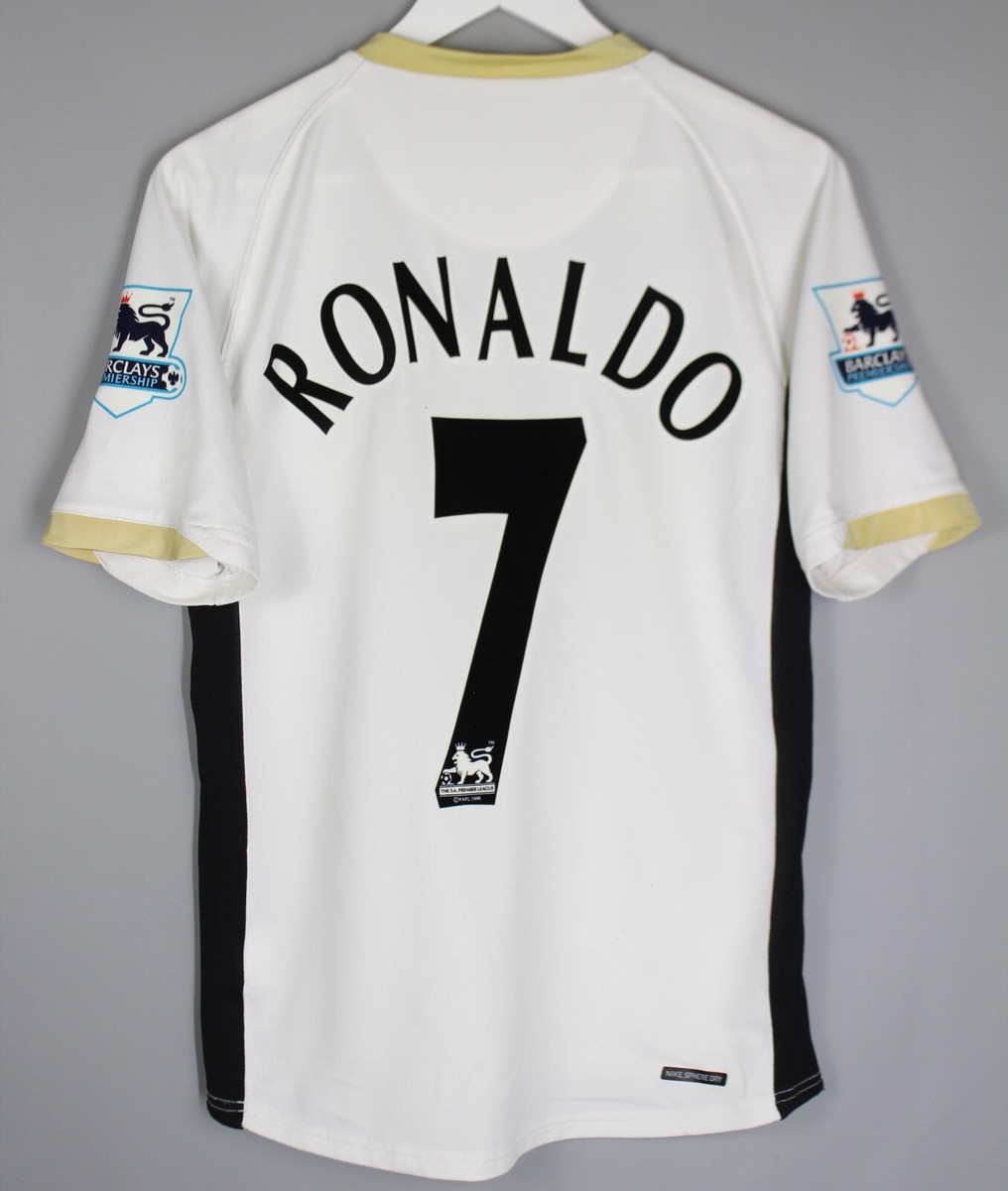 MANCHESTER UNITED 2006 2007 AWAY FOOTBALL SHIRT SOCCER JERSEY NIKE