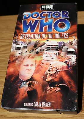 DOCTOR WHO - Revelation Of the Daleks (VHS) | eBay UK DOCTOR WHO - Revelation Of the Daleks (VHS) | eBay UK