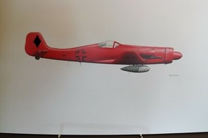 WW II German Luftwaffe FW-190/D-9/TA-152   Beautifull Color  World War /FW-190. 