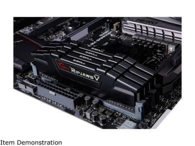 メモリー G.SKILL Ripjaws V DDR4 4000MT/s 64Gb G.SKILL Ripjaws V Series (XMP) DDR4 RAM 16GB (2x8GB) 4000MT