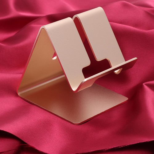 Metal Mobile Phone Holder Tablet Bracket Aluminum Alloy Desktop Stand Flat - 第 9/12 張圖片