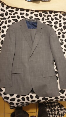 Traje Dustin size 52 Grey