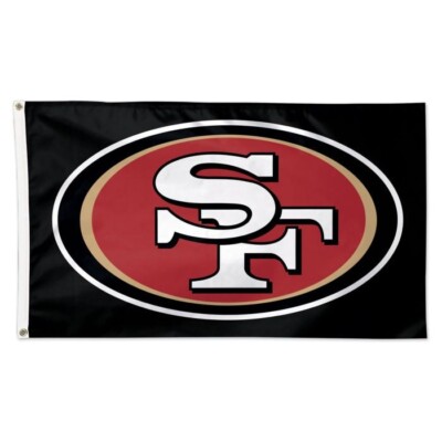 San Francisco 49ers Football fans 3x5 ft Black Flag - Ideal NFL Gift Banner