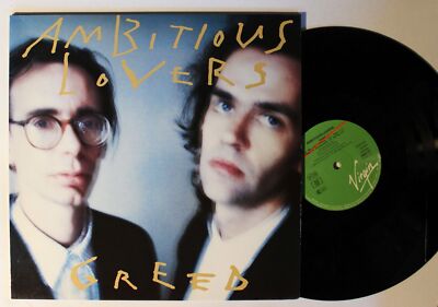 Ambitious Lovers Greed EU LP 1988 Top! Artrock Arto Lindsay