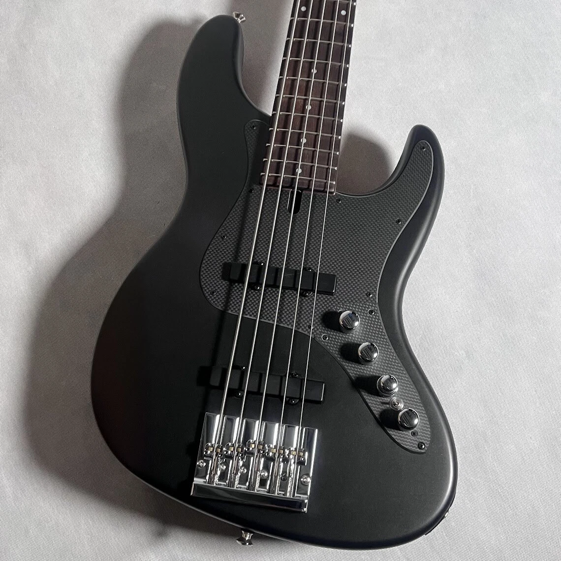 BRUBAKER GUITARS JXB USA 5BLACIL METALLIC Electric Bass eBay