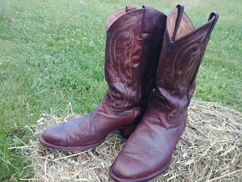 Ariat boots 12ee used | eBay