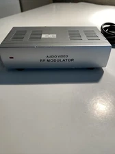 Audio Video RF Modulator Model WS-007  zaj