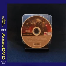 The WITCHER Series By Andrzej Sapkowski - 8 MP3 Audiobook Collection