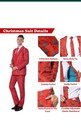 Christmas Suit Size Medium Christmas Trees, 3pc Suit Coat Tie Pants — photo 2