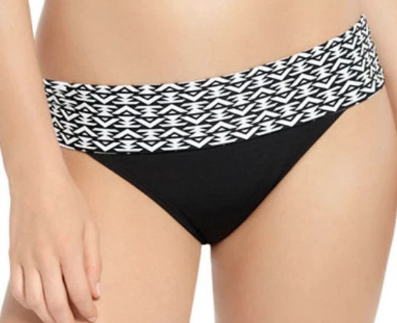 Captiva черно-белый закат высокая талия бикини низ женщин размер L L70707 - Изображение 2 из 2