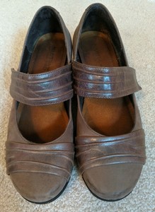 taupe mary jane shoes