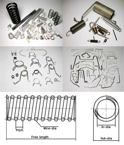 Compression Springs 1000ea/SUS/0.019"WD/0.177"OD/0.433"FL/YUHAN SPRING /Y1135 - Picture 6 of 6