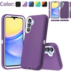 For Samsung Galaxy A15 5G phone Case Heavy Duty Shockproof Hybrid Defender Cover