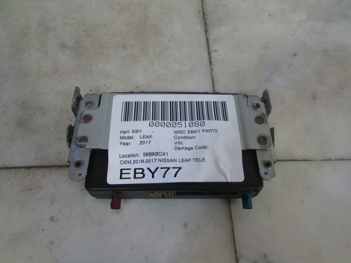 16 17 NISSAN LEAF- Telematic Box 28275 5ZA0D | eBay 16 17 NISSAN LEAF- Telematic Box 28275 5ZA0D | eBay