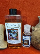 Pure Nard Nardo Blessed Anointing Oil Jerusalem Holy Oil 250ml 8.45oz+Holy Water