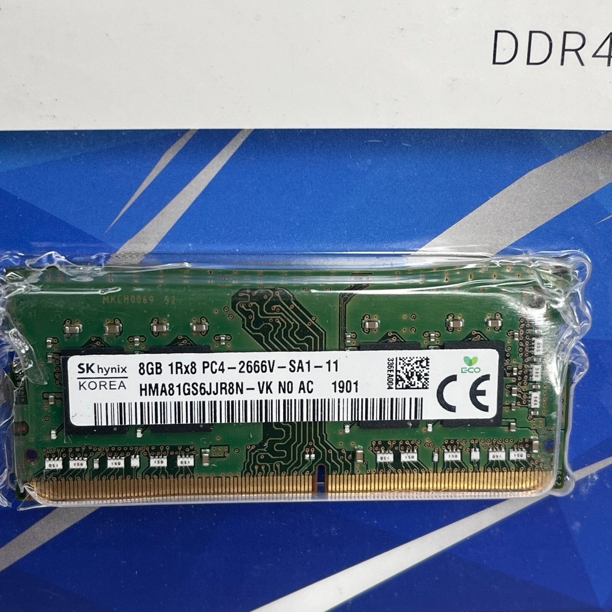 SK hynix 8GB DDR4 2666MHz 1Rx8 PC4-2666V Laptop RAM SO-DIMM | eBay