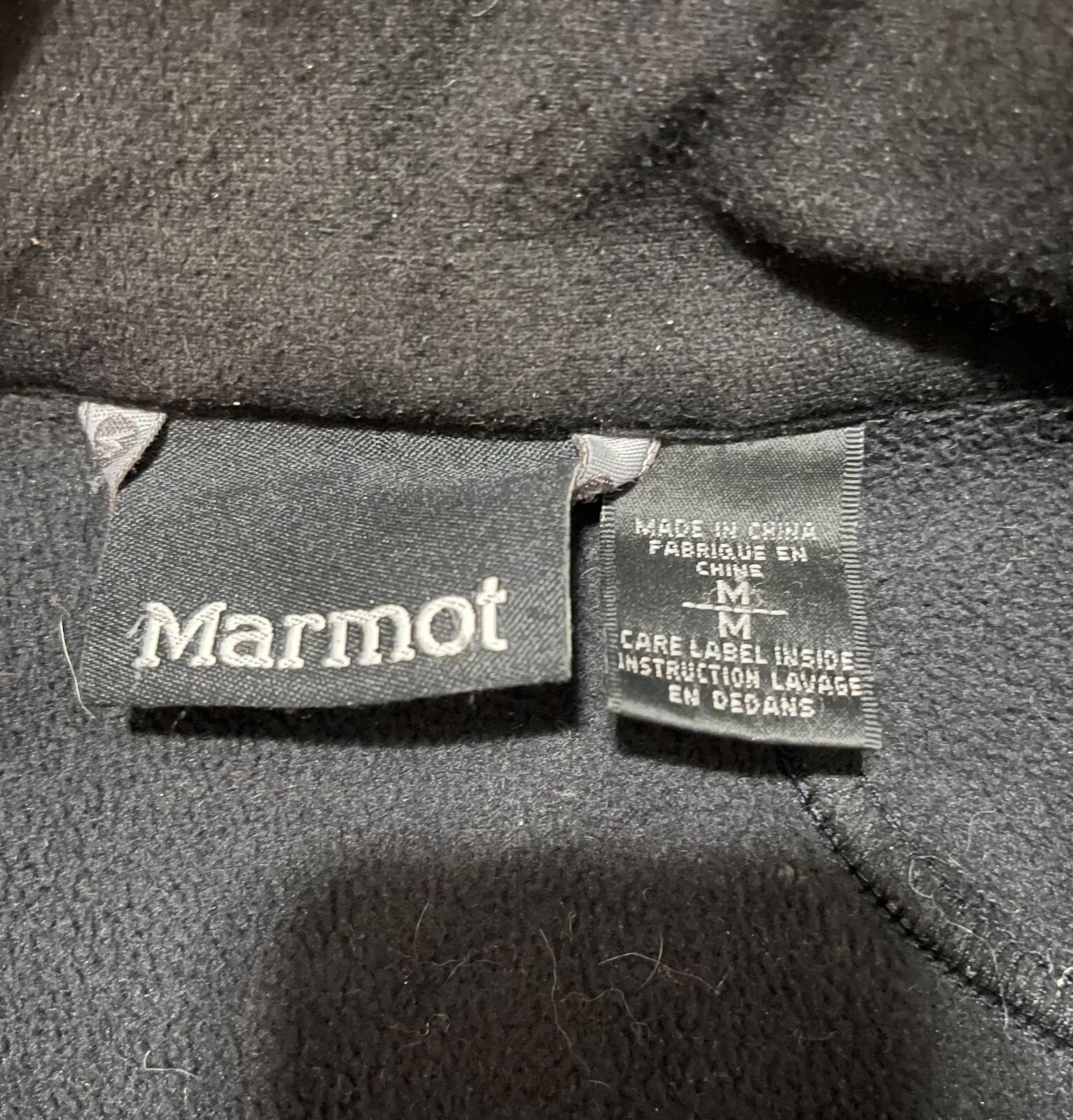 Men's Marmot Softshell WindBreaker Full-Zip Jacke… - image 3