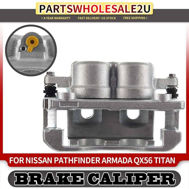 Front Right Brake Caliper w/ Bracket for Infiniti QX56 0406 Nissan