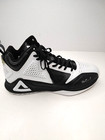 Tony Parker Signature Spurs Sport E34323A Basketball Shoes Size 15 White Black