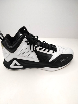 Tony Parker Signature Spurs Edition Peak Sports E34323A Size 15 White Black
