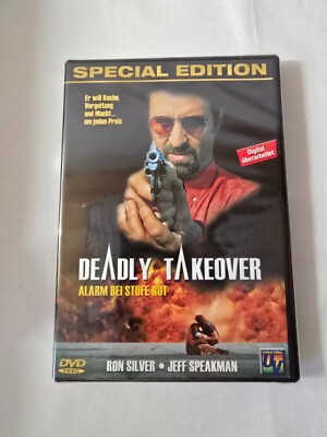 Deadly Takeover - Alarm bei Stufe Rot - DVD- NEU und OVP!!