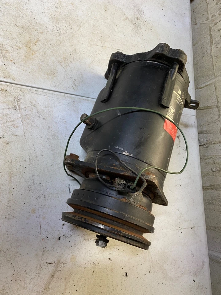 Buick Sports Wagon 1966 1967 1968 compresor de aire acondicionado 5910595 vintage original Foto 4 de 4