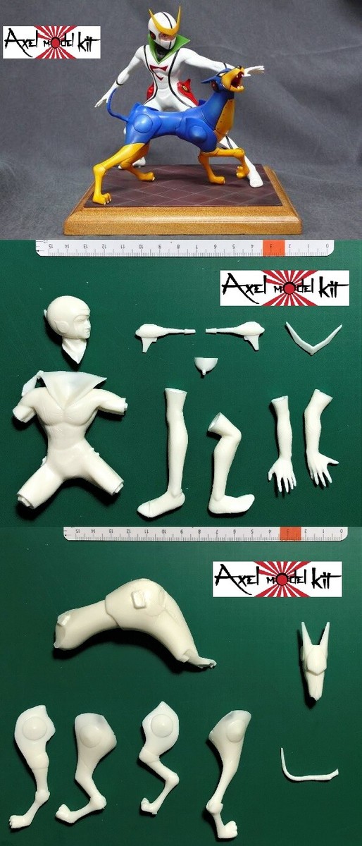 ANIME MODEL - 新造人間キャシャーン CASSHERN KYASHAN