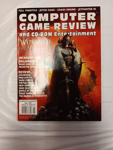 Computer Game Review and CD-ROM Entertainment Magazine (May 1995) Vol 4 Issue 10 - Picture 3 of 19