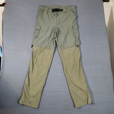 Boy Scouts of America Pants Classic S Green Switchback Convertible Uniform Cargo