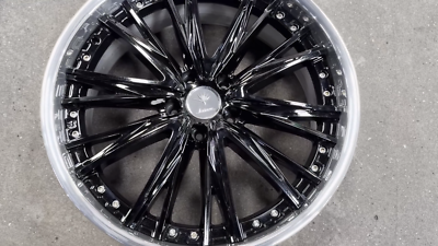 Genuine Used 20x8.5 Weds Kranze Elaborar (4 Wheel) 5x114.3 Toyota