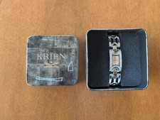 KRIEN Orologio Donna Batteria VINTAGE come nuovo acciaio originale