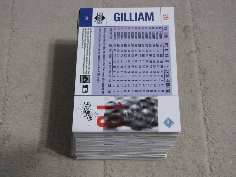 2001 Upper Deck Legends of NY Baseball (Pick Choose Complete) - Image 2 of 2