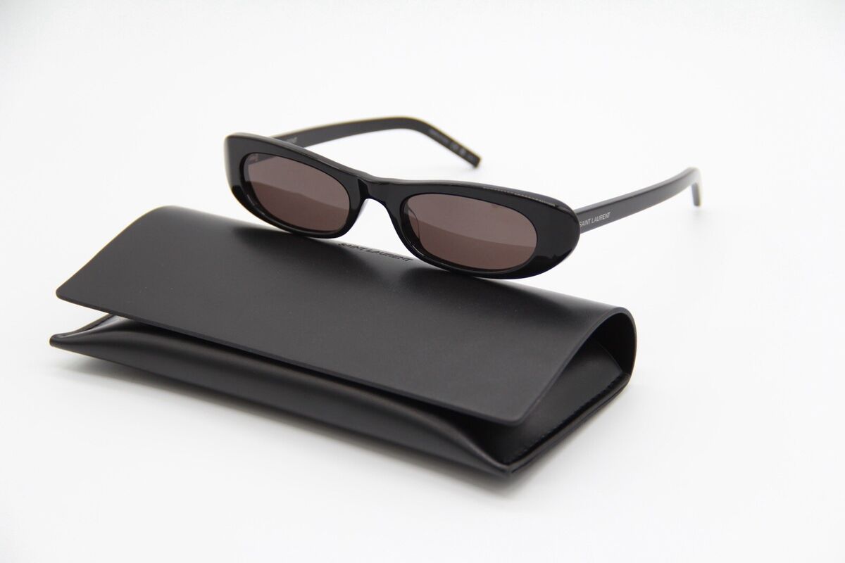 NEW SAINT LAURENT SL557 SHADE 001 BLACK SUNGLASSES SAINT NEW SAINT LAURENT SL557 SHADE 001 BLACK SUNGLASSES SAINT