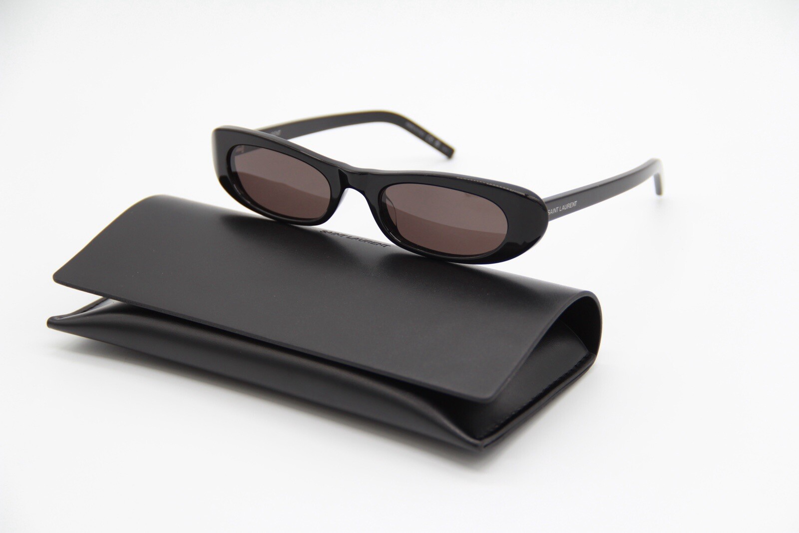 NUOVI OCCHIALI DA SOLE SAINT LAURENT SL557 SHADE 001 NERI SAINT LAURENT SHADE SL 557