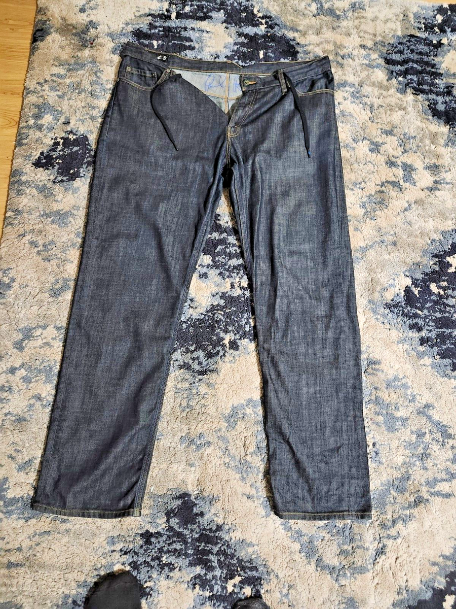 🔥🔥 NIKE Jeans Mens 38 Blue SB Skateboarding Paul Rodriguez P-Rod