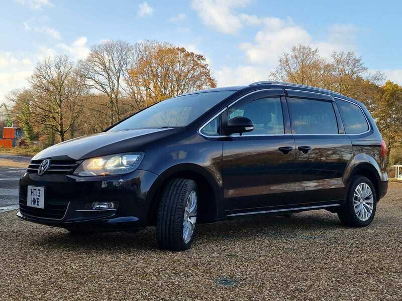 2013 VOLKSWAGEN SHARAN / TOURAN 1.4 TSI AUTOMATIC DSG + 7 SEATER