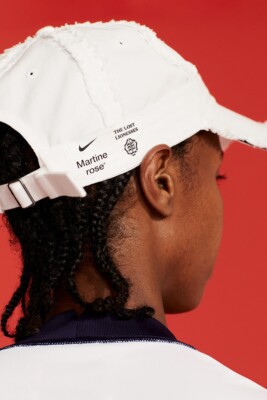 Nike x Martine Rose Cap 'Lost Lionesses' Spirit of Early Football