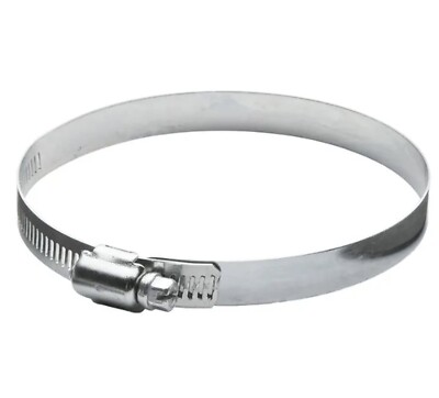 2pcs HOSE CLAMP 304SS STAINLESS STEEL  056 4'' MARINE BOAT HOUSEHOLD
