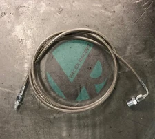 Stainless Steel Clutch Line For 90-97 Honda Accord Complete Replacement