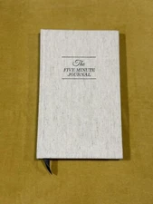 The Five Minute Journal 