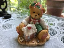 CHERISHED TEDDIES - SUGAR AND SPICE - SWEETNESS POURS FROM MY HEART W/ GNGRBRDHS