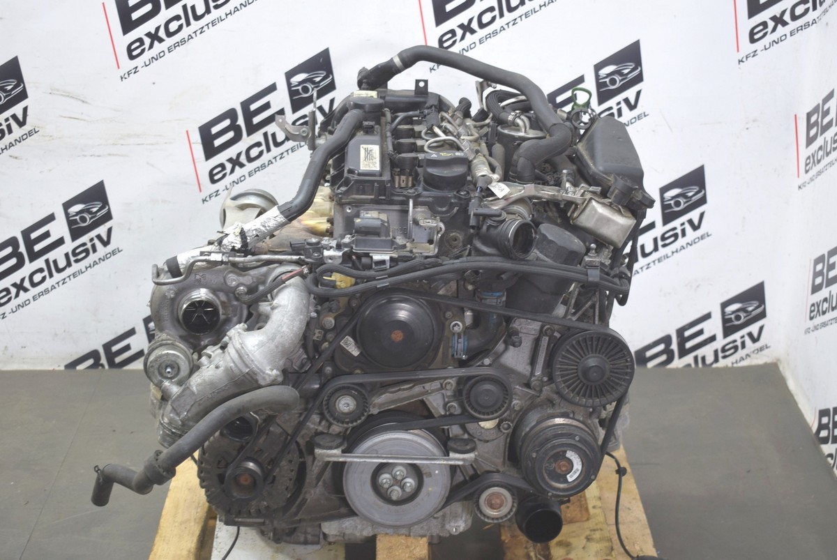 Mercedes GLK 220 CDI X204 Motor 651912 Triebwerk Rumpfmotor Kabel  