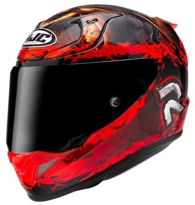 Integralhelm HJC RPHA 12 Diablo Blizzard Helm L