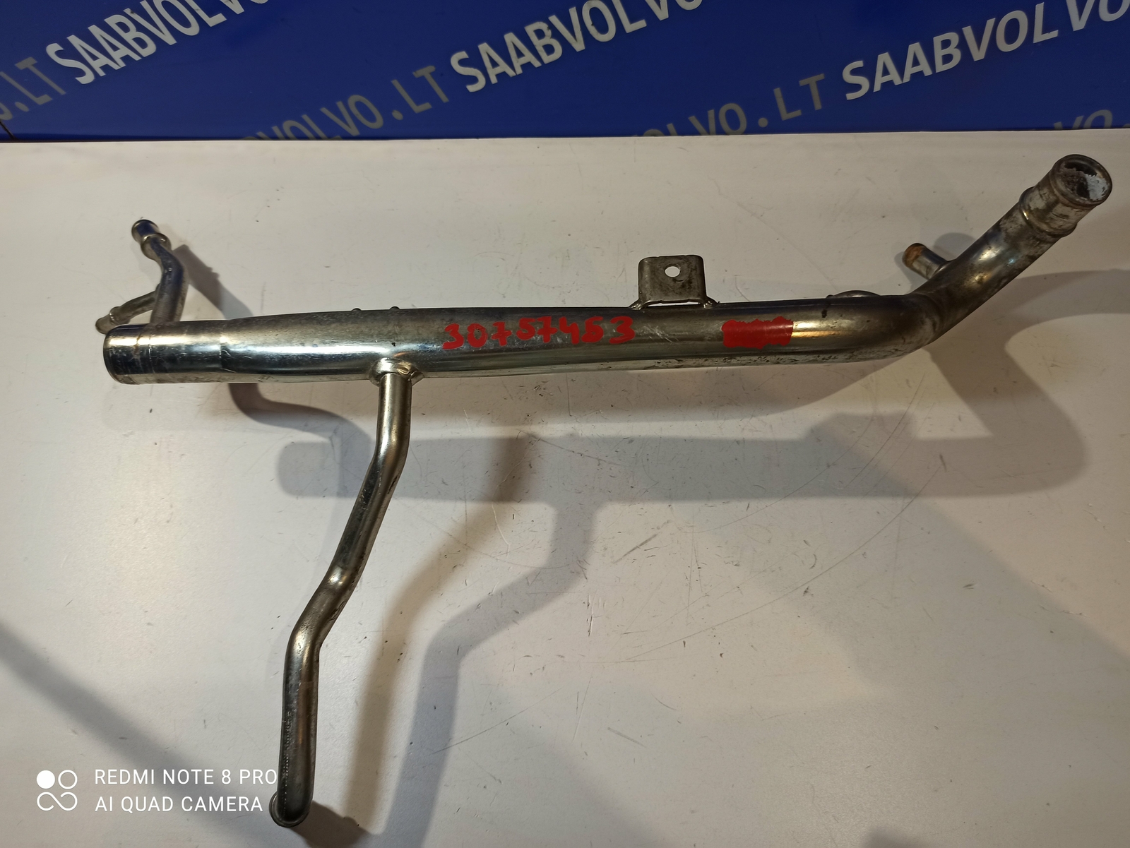 Volvo S60 II Coolant Pipe 30757453 2012 12147517 for sale online 