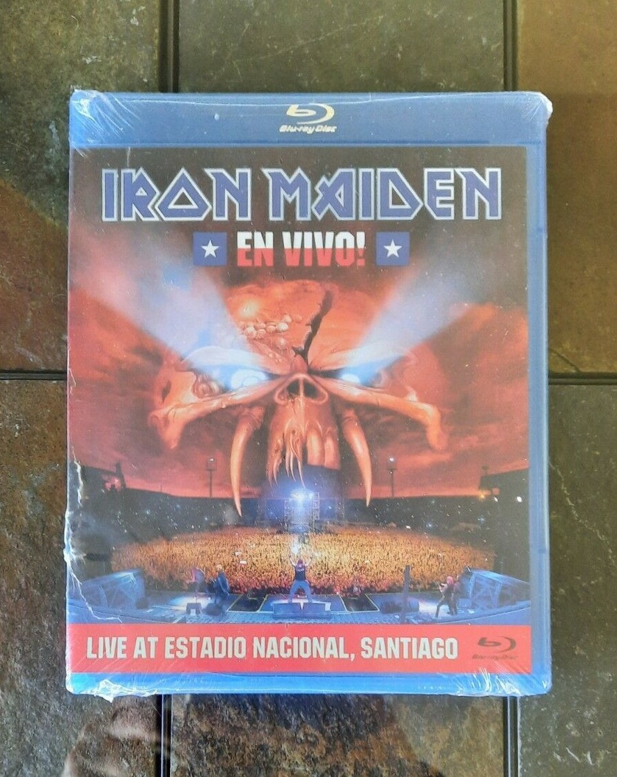 【中古】Iron Maiden En Vivo [Blu-ray] [Import] Iron Maiden: En Vivo! (Blu-ray) NEW damaged case 5099930159792| eBay